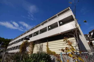 井口クイーンズコート【2階】の外観