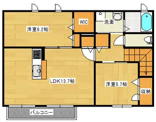 SophiaK.Sの間取り