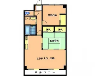 グランシャリオ【4階】の間取り