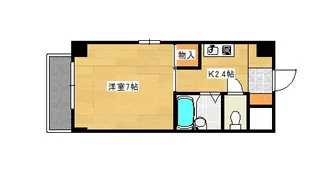 ペシュール観音の間取り