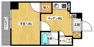 ファミーユ倉田の間取り