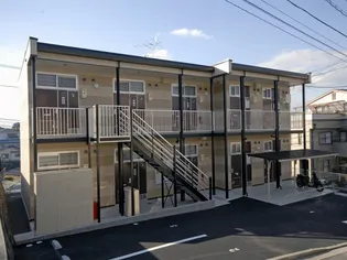 レオパレスコットンハウス【2階】の外観