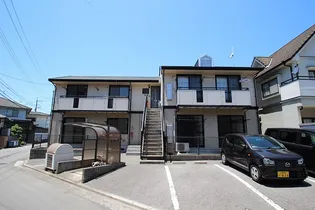 ケープハイツ【1階】の外観