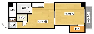 PRES七軒茶屋の間取り