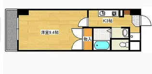 西広島ビレッジの間取り
