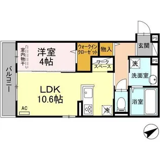 ティアレの間取り