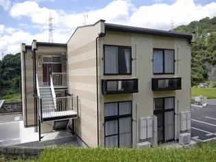 レオパレス安東の外観