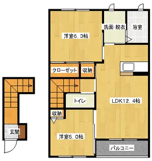 ドリームフォレストSの間取り