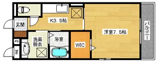 ルメルシェ【3階】の間取り