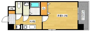第23友建ビルの間取り