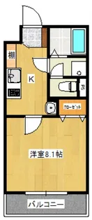 カサグランデ2の間取り