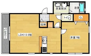 シャングリラ緑井の間取り