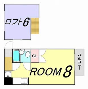 リングッド【5階】の間取り