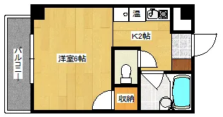 パークホレスト【3階】の間取り