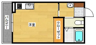 ソア長束【3階】の間取り