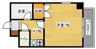 アヴニールの間取り