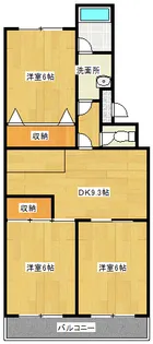第2キクスイビル【4階】の間取り