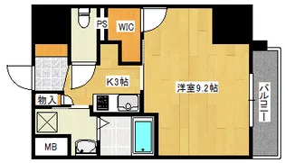 I-STAGE住吉町の間取り