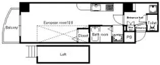 グランドポレストーネ東平塚の間取り