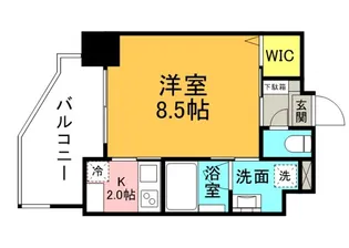 VELOCE3の間取り