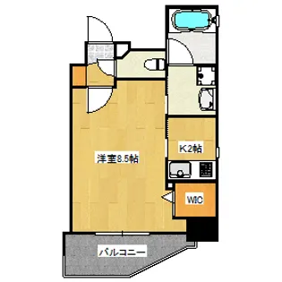 VELOCE3の間取り