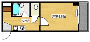 Fビル井口の間取り