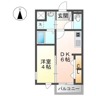 GlycineCourt長束の間取り