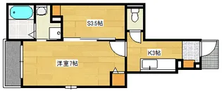 アンジュの間取り