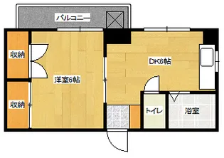 ネクスティトヨタ【3階】の間取り