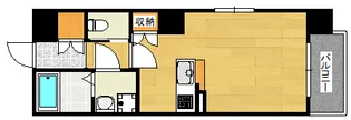 ライトヒルズ駅北の間取り