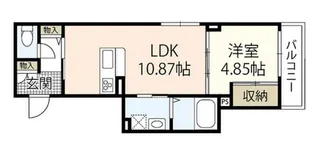 FT・MEビル【3階】の間取り