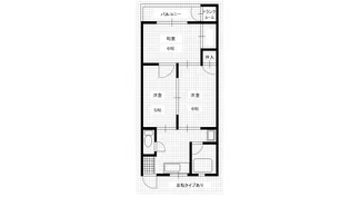 寿栄ビル6【3階】の間取り