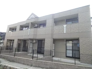 アリウス【2階】の外観