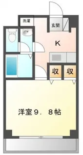 セレブ洋【203号室】の間取り