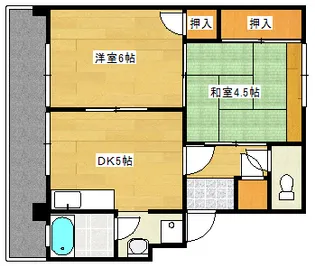 第1斉藤ビル1号棟【3階】の間取り