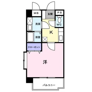 グランスイートの間取り