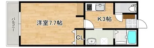 RIDERE光南【1階】の間取り