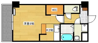 LANDMARKKOGOの間取り