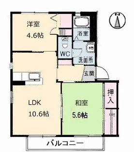 メゾンプチの間取り