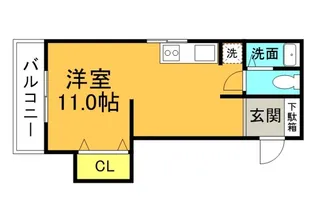 ロイヤルレジデンスの間取り