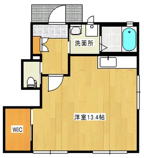 エチュード【1階】の間取り