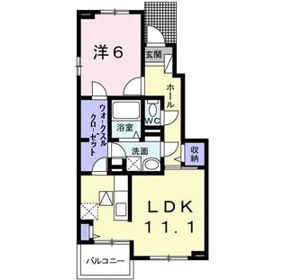 プリムローズの間取り