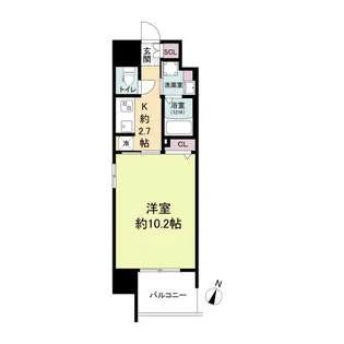 LaSante観音本町(旧S-RESIDENCE観音本町の間取り