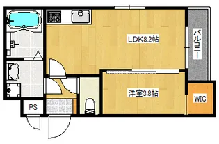 MOVE古江西町の間取り