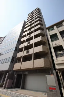 ウイング稲荷町【6階】の外観