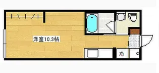 エストレビータ草津2の間取り