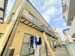 コーポ石崎【1階】の外観