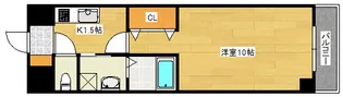 GRACEPARKCITY【3階】の間取り