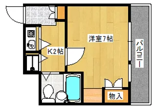 ピュアハウスの間取り