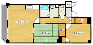 ショウリュウビル【3階】の間取り